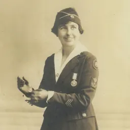 Portrait of Grace Banker