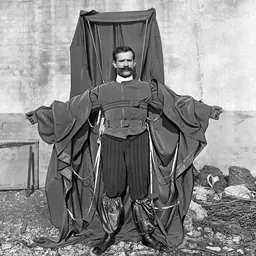 Portrait of Franz Reichelt