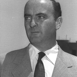 Portrait of Ehud Avriel