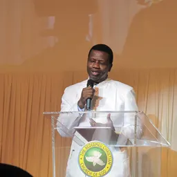 Portrait of Enoch Adejarue Adeboye