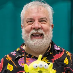 Portrait of Jeff Pidgeon