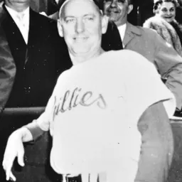 Portrait of Mayo Smith