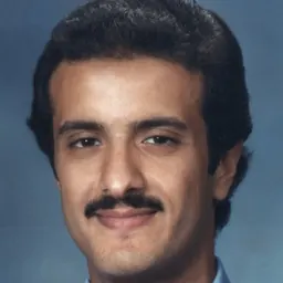 Portrait of Sultan bin Salman Al Saud