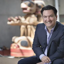 Portrait of Ian Campbell