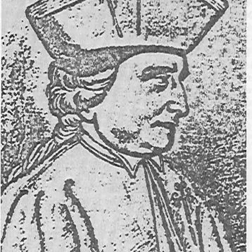 Portrait of José de Escandón, 1st Count of Sierra Gorda