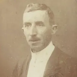 Portrait of Anton Gvajc