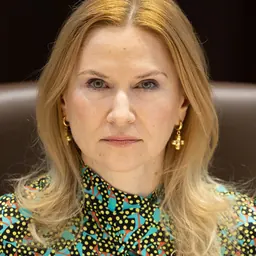 Portrait of Olena Kondratiuk