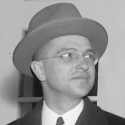 Portrait of Roswell Magill