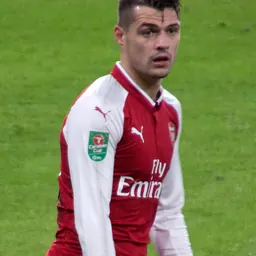 Portrait of Granit Xhaka