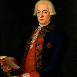 Portrait of Manuel Antonio Flórez