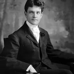 Portrait of Frederick Landis