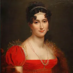 Portrait of Aglaé Auguié