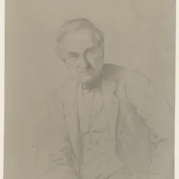 Portrait of Eugène Sauzay