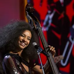 Portrait of Esperanza Spalding