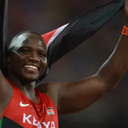 Portrait of Julius Yego