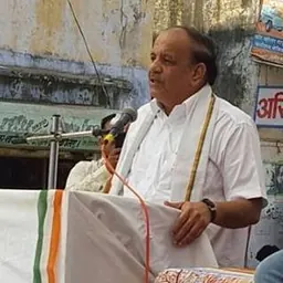 Portrait of Subhash Kumar Sojatia