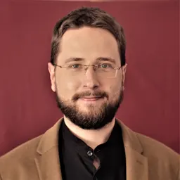 Portrait of Bohdan Syroyid