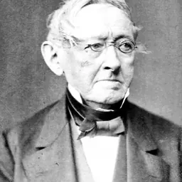 Portrait of Johann Christian Poggendorff
