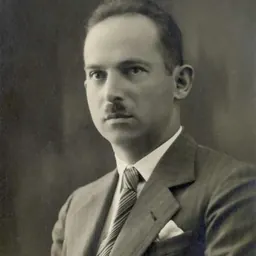 Portrait of Milko Kos