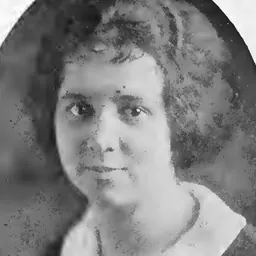 Portrait of Augusta Bertha Wagner