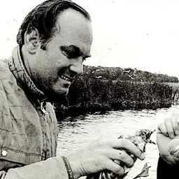 Portrait of Jeffery Boswall