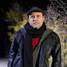 Portrait of Davor Sučić