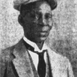 Portrait of Edward Rollins
