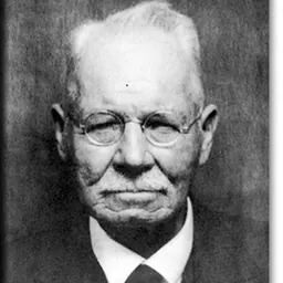 Portrait of Max Uhle