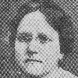 Portrait of Ida Maud Cannon