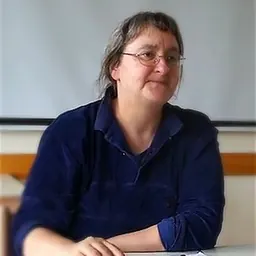 Portrait of Roswitha Scholz