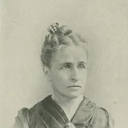 Portrait of Frances Augusta Hemingway Conant