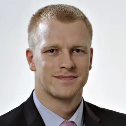 Portrait of Andrejs Elksniņš