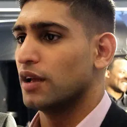 Portrait of Amir Khan