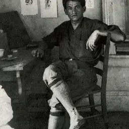 Portrait of Boris Aronson