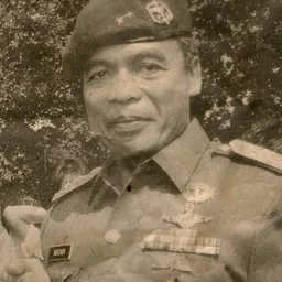 Portrait of Muchdi Purwoprandjono