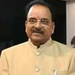 Portrait of Ajay Bhatt