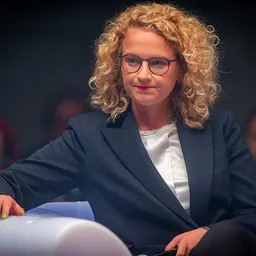 Portrait of Aušrinė Armonaitė