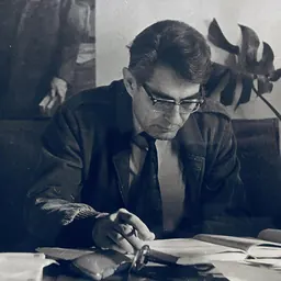 Portrait of Evgeny Vatev