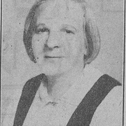 Portrait of Miriam Raskin
