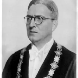 Portrait of Cornelis Benjamin Biezeno