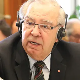 Portrait of Ghislain Maltais