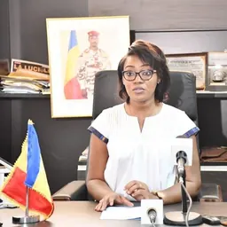 Portrait of Amina Priscille Longoh