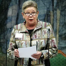 Portrait of Outi Ojala