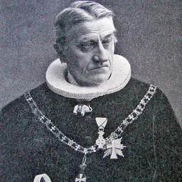 Portrait of Thomas Skat Rørdam