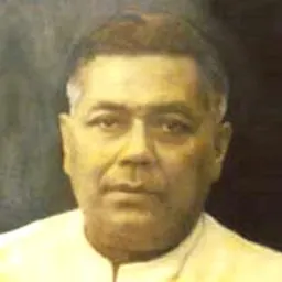 Portrait of Gopinath Bordoloi