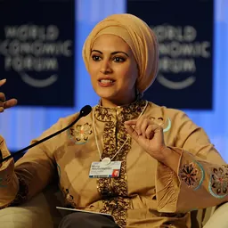 Portrait of Muna AbuSulayman