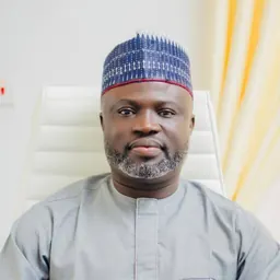 Portrait of Abdulfatai Yahaya Seriki