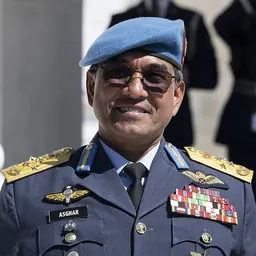 Portrait of Mohd Asghar Khan Goriman Khan
