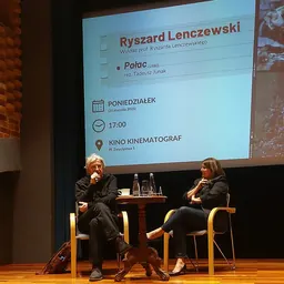 Portrait of Ryszard Lenczewski