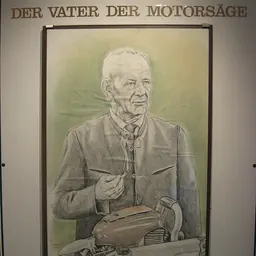 Portrait of Andreas Stihl